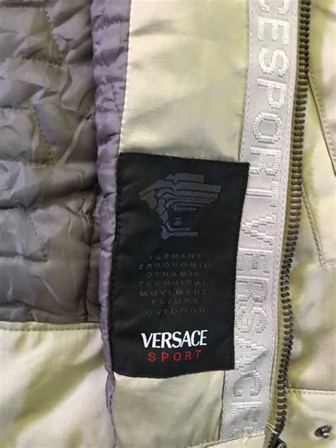 versace sport mens jackets|Versace jacket price.